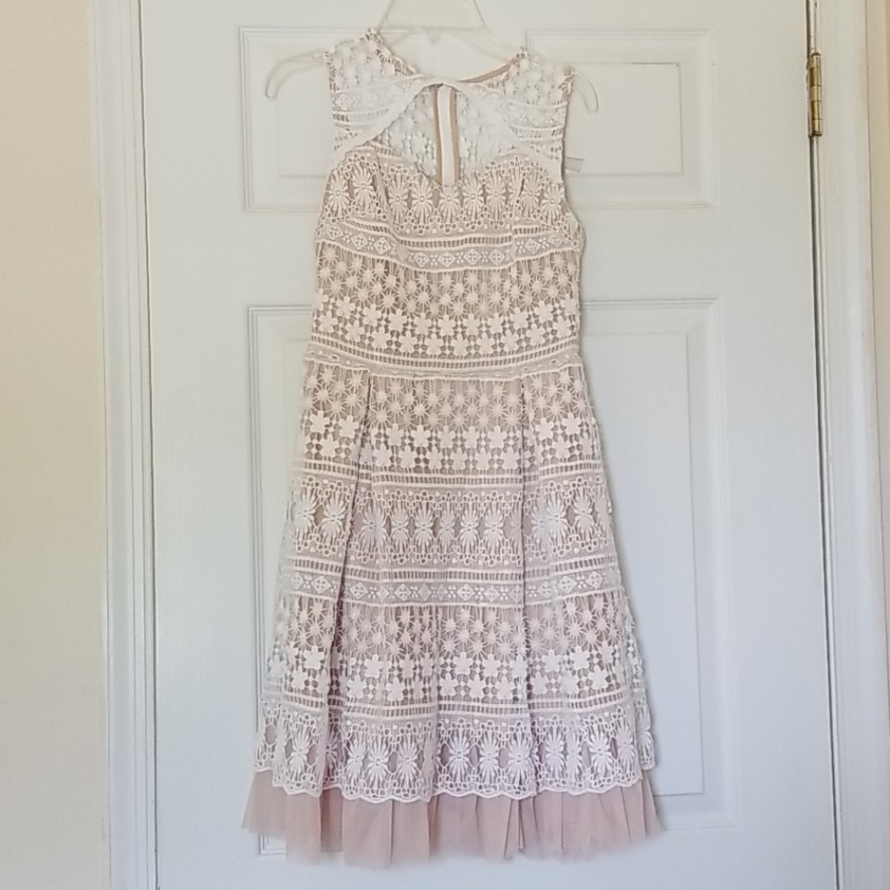 Francesca's lace dress